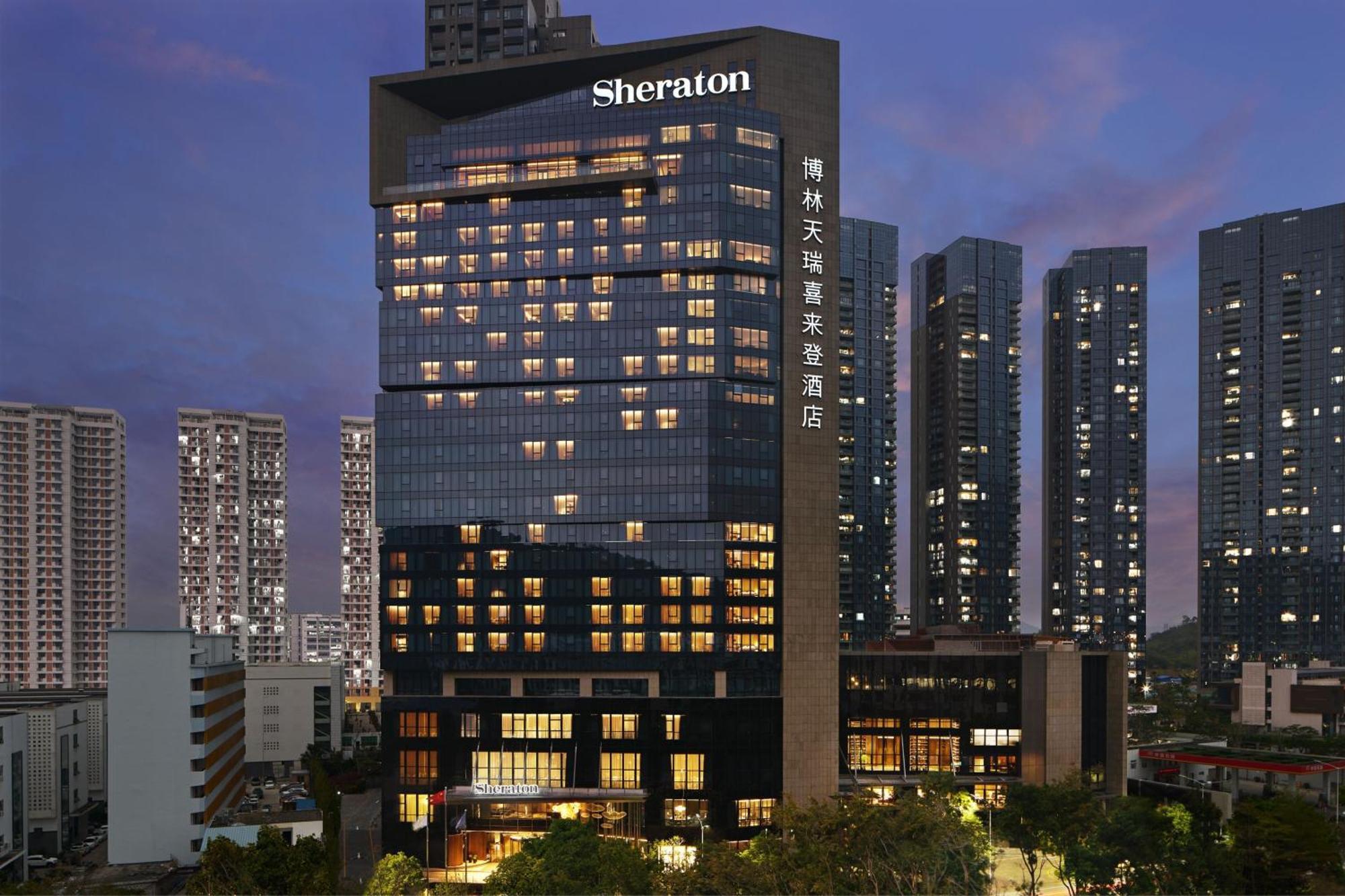Sheraton Shenzhen Nanshan Dış mekan fotoğraf