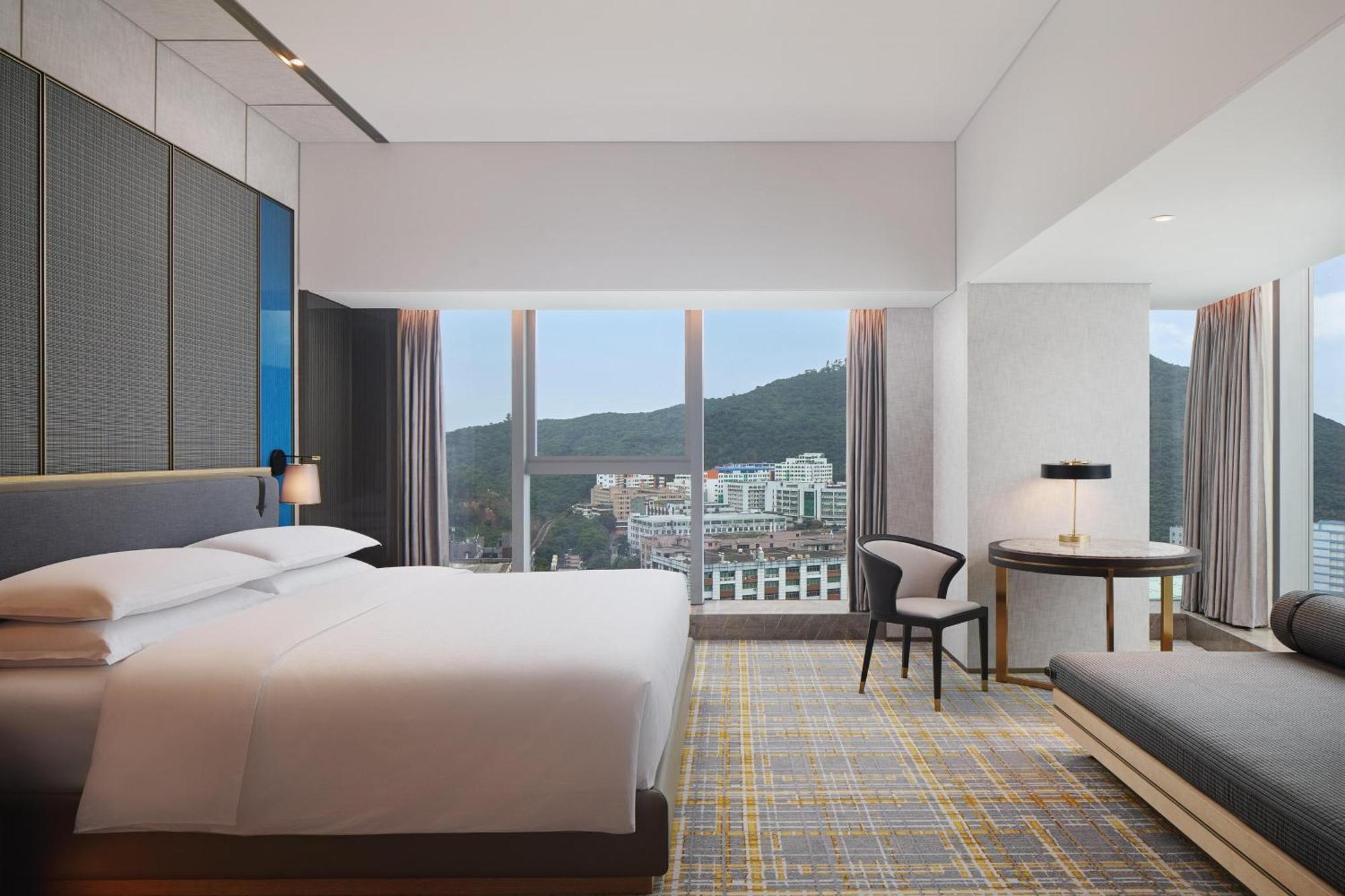 Sheraton Shenzhen Nanshan Dış mekan fotoğraf