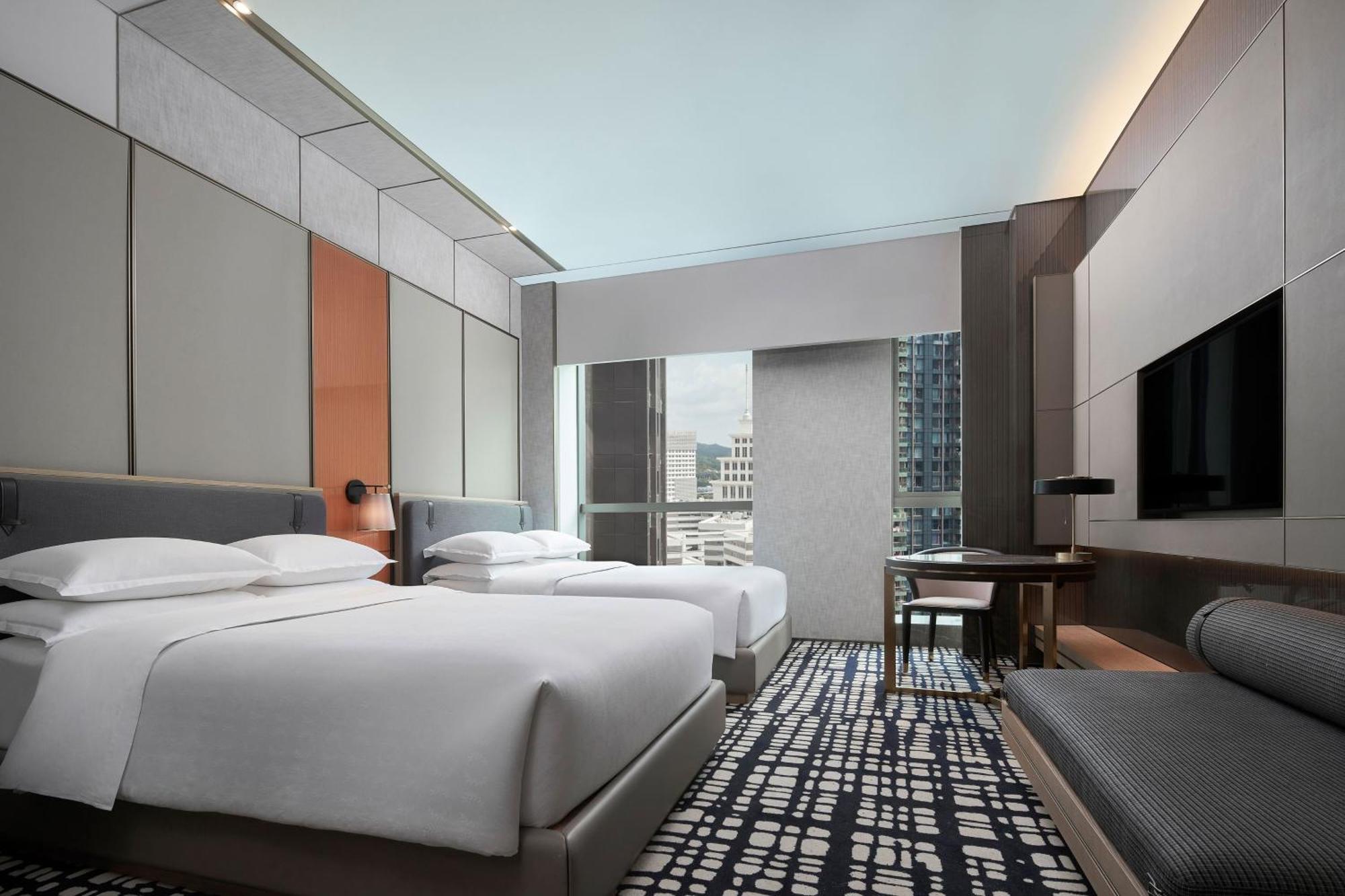 Sheraton Shenzhen Nanshan Dış mekan fotoğraf