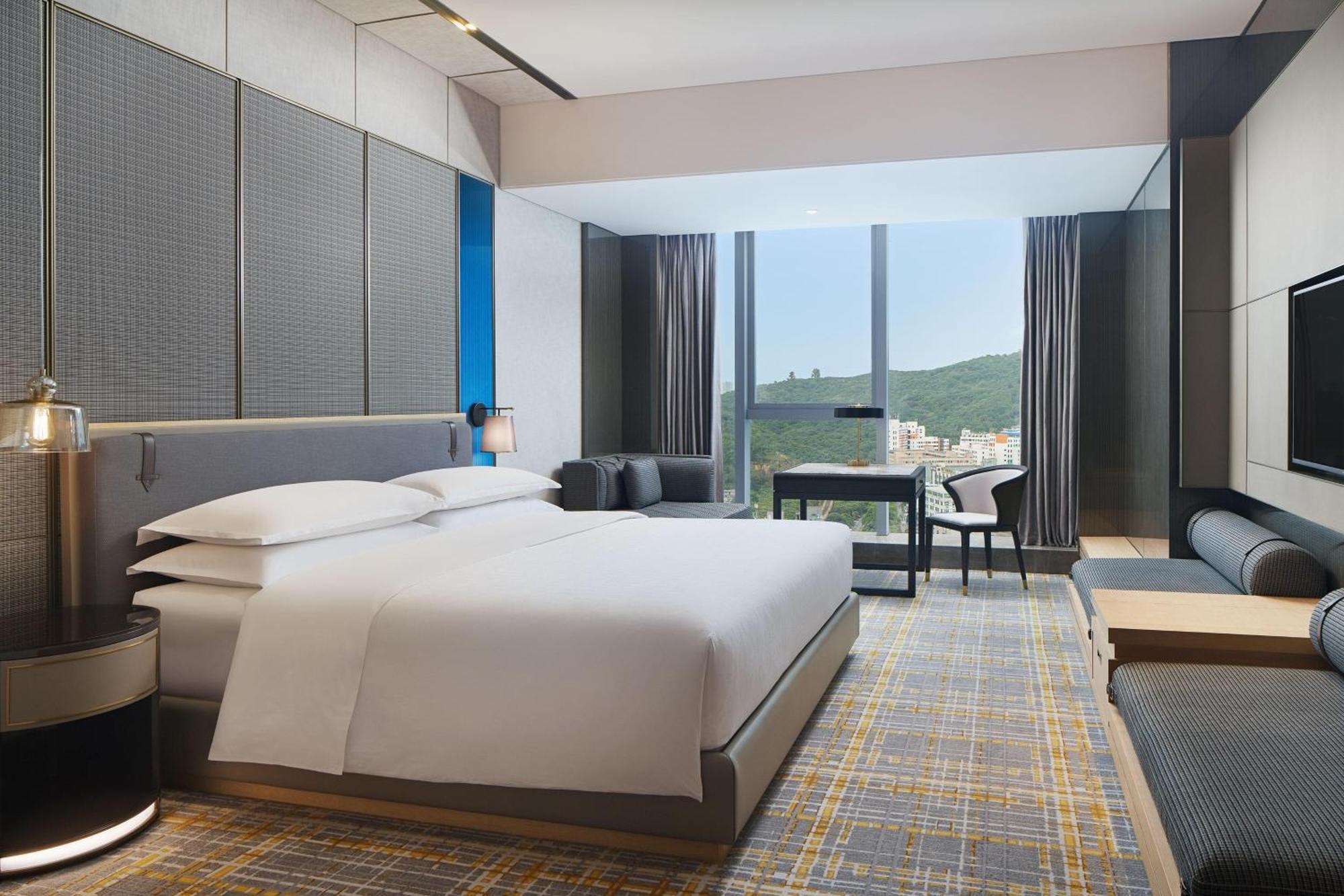 Sheraton Shenzhen Nanshan Dış mekan fotoğraf