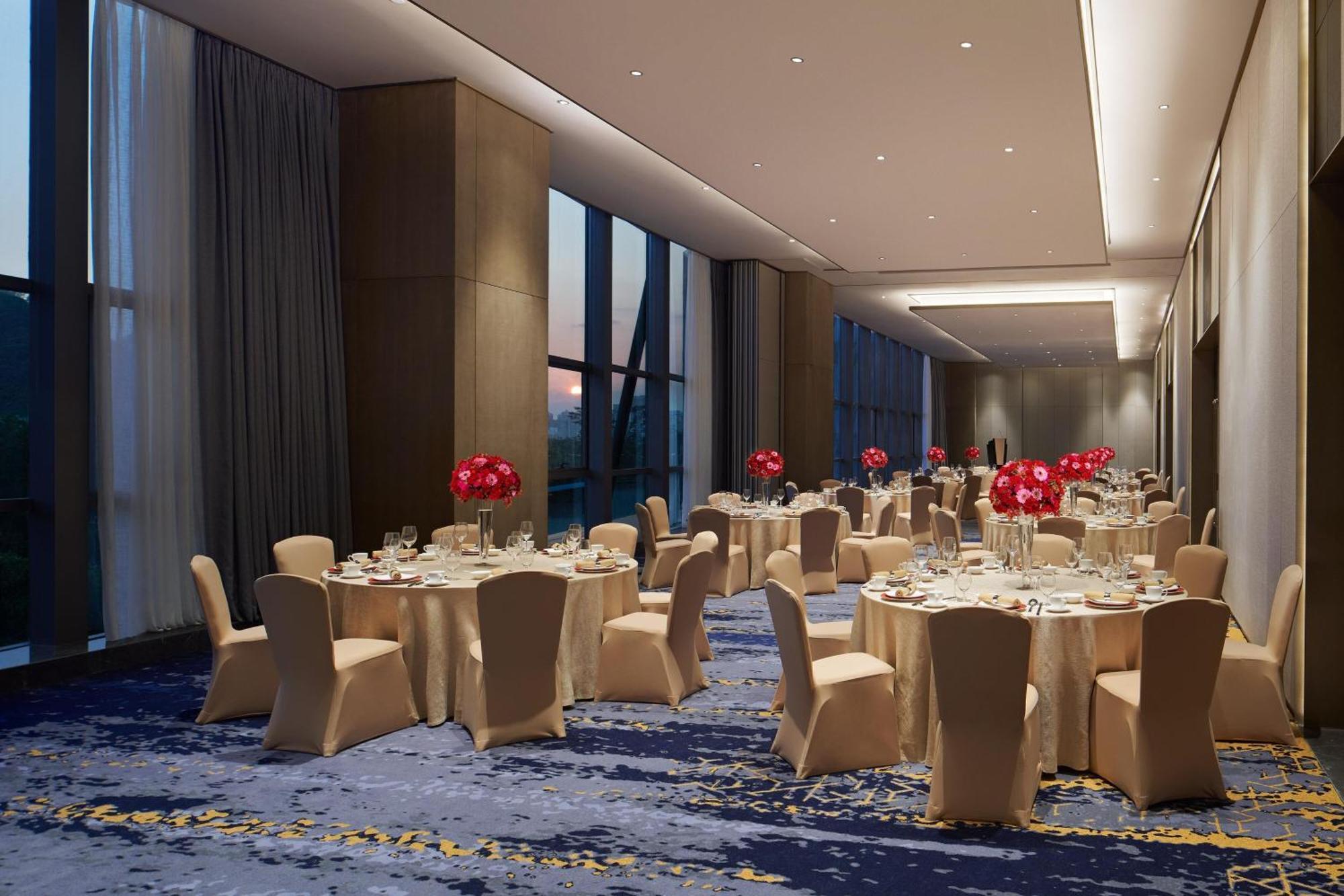 Sheraton Shenzhen Nanshan Dış mekan fotoğraf