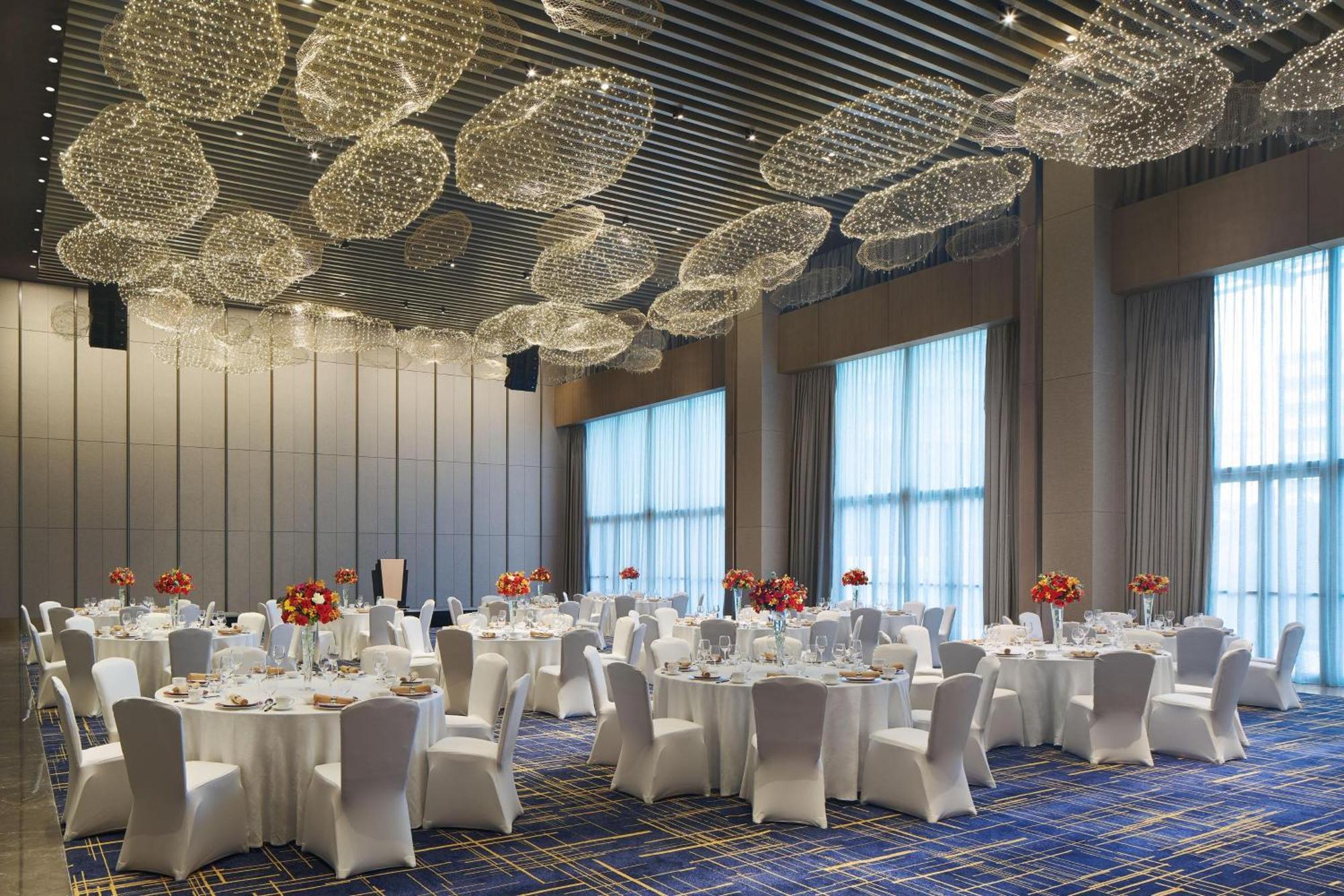 Sheraton Shenzhen Nanshan Dış mekan fotoğraf