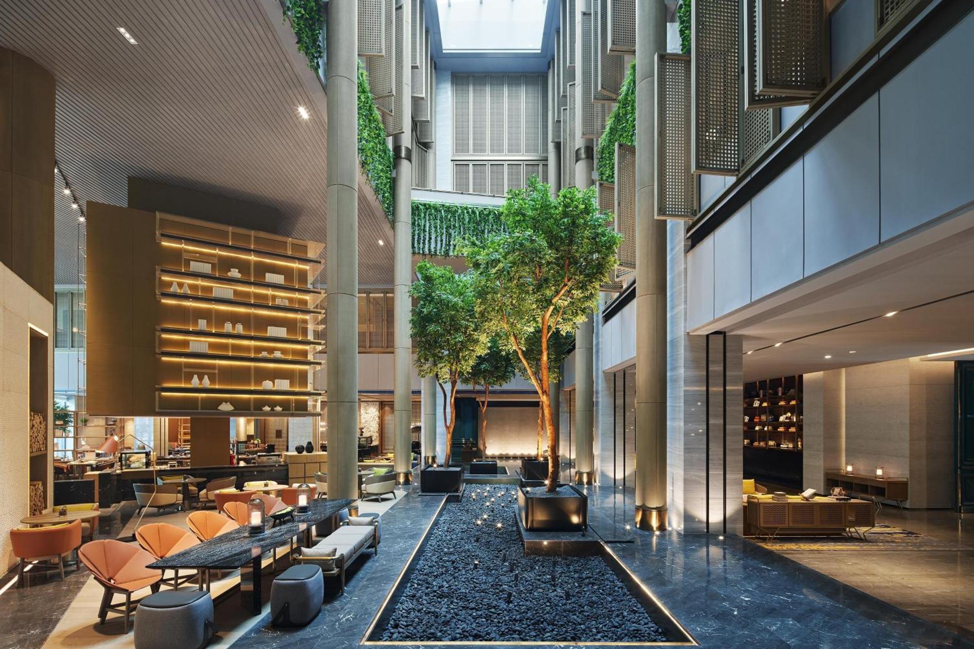 Sheraton Shenzhen Nanshan Dış mekan fotoğraf