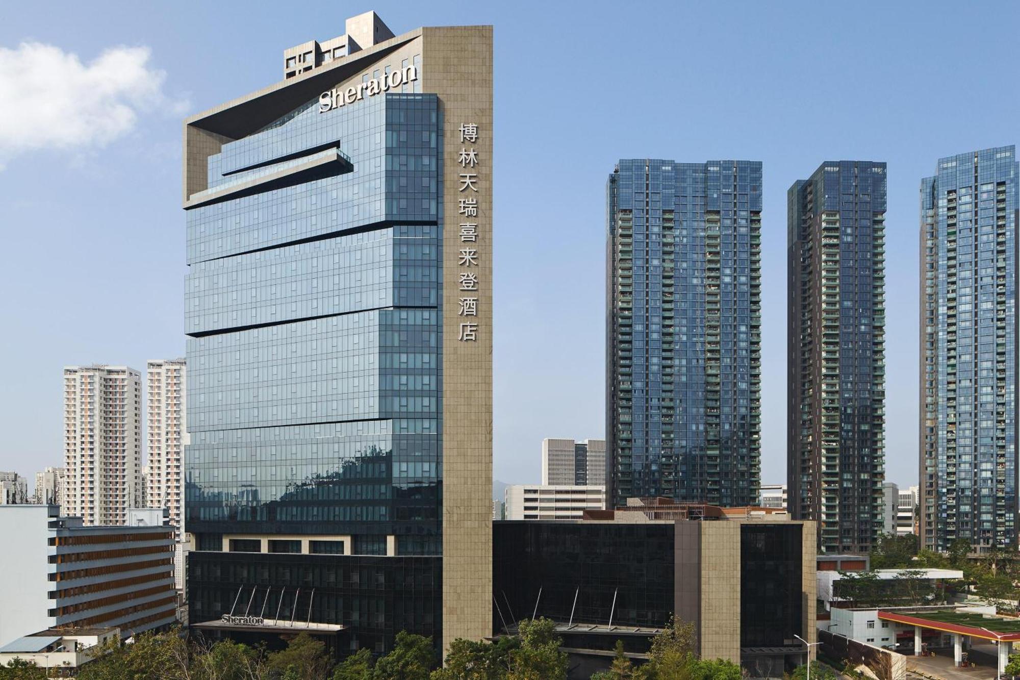 Sheraton Shenzhen Nanshan Dış mekan fotoğraf