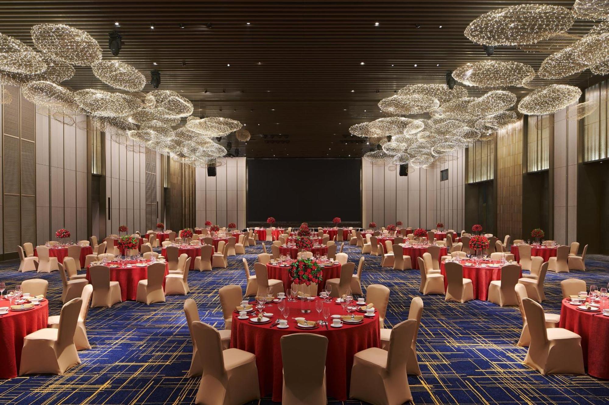 Sheraton Shenzhen Nanshan Dış mekan fotoğraf