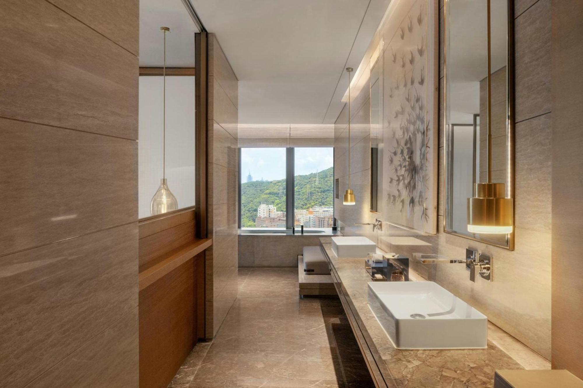 Sheraton Shenzhen Nanshan Dış mekan fotoğraf