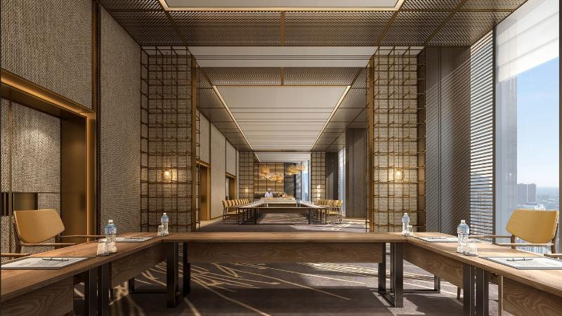 Sheraton Shenzhen Nanshan Dış mekan fotoğraf
