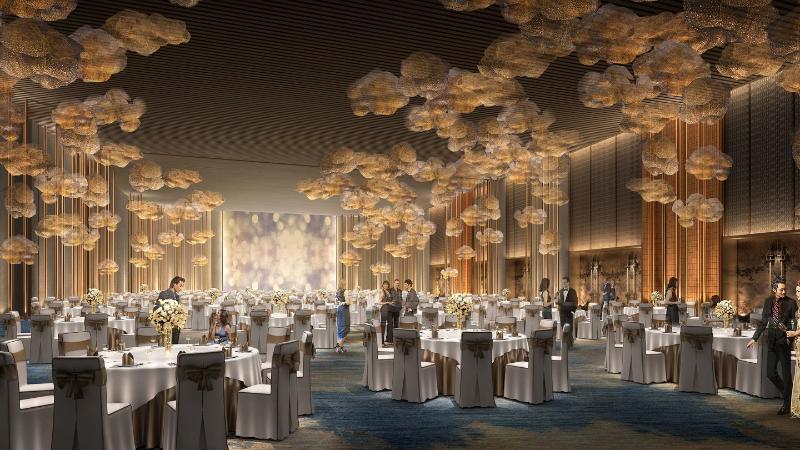 Sheraton Shenzhen Nanshan Dış mekan fotoğraf
