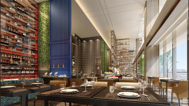 Sheraton Shenzhen Nanshan Dış mekan fotoğraf