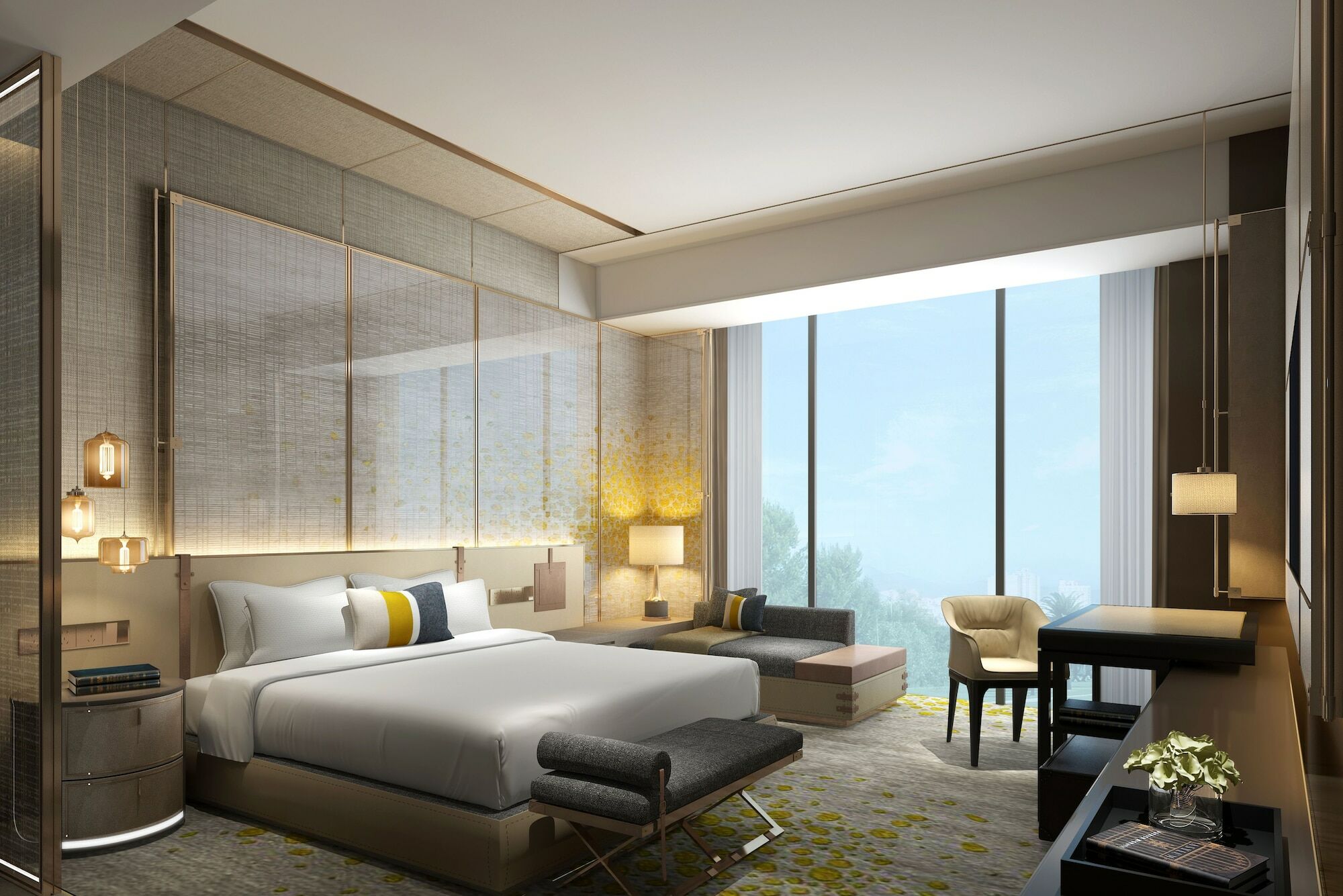 Sheraton Shenzhen Nanshan Dış mekan fotoğraf