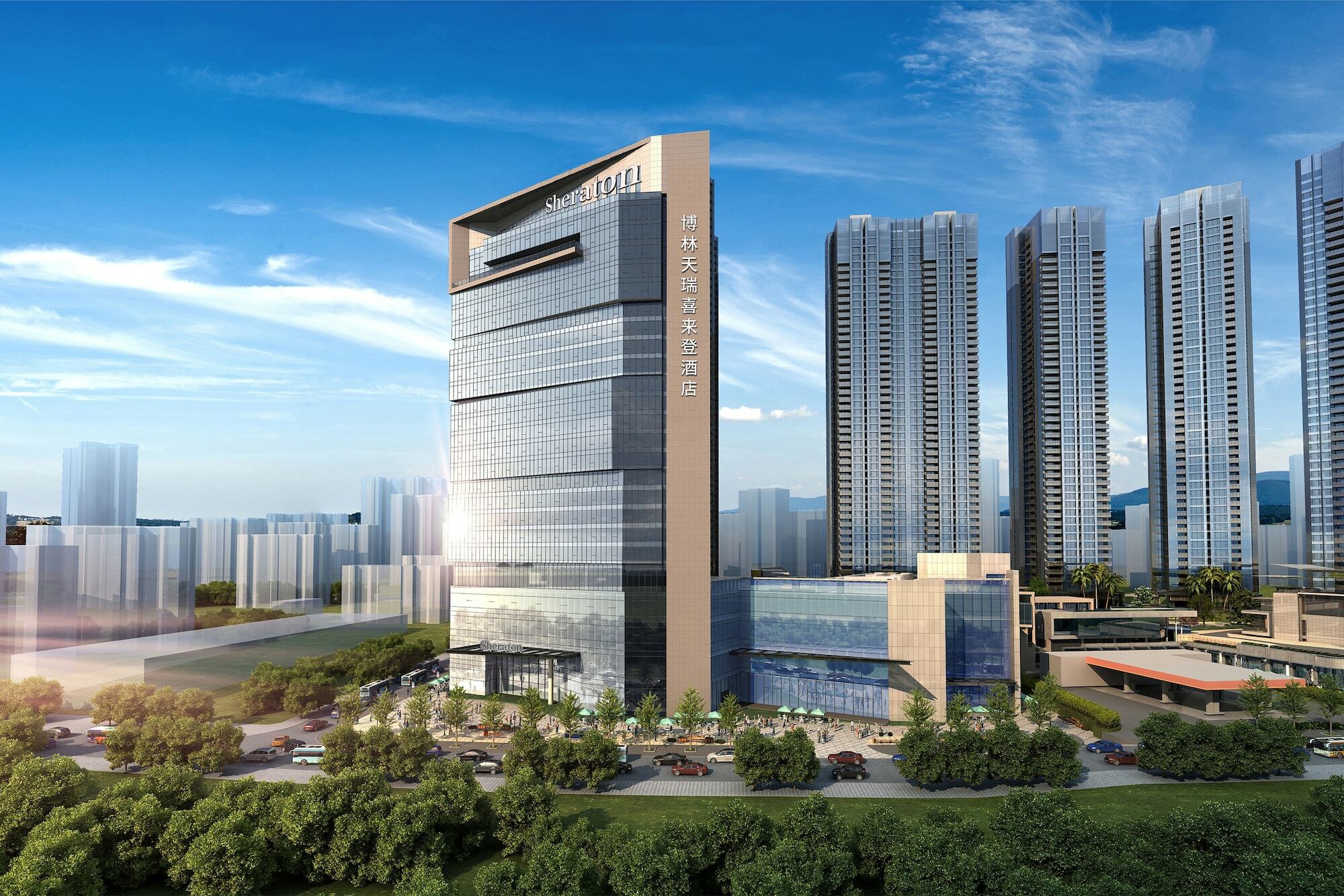 Sheraton Shenzhen Nanshan Dış mekan fotoğraf